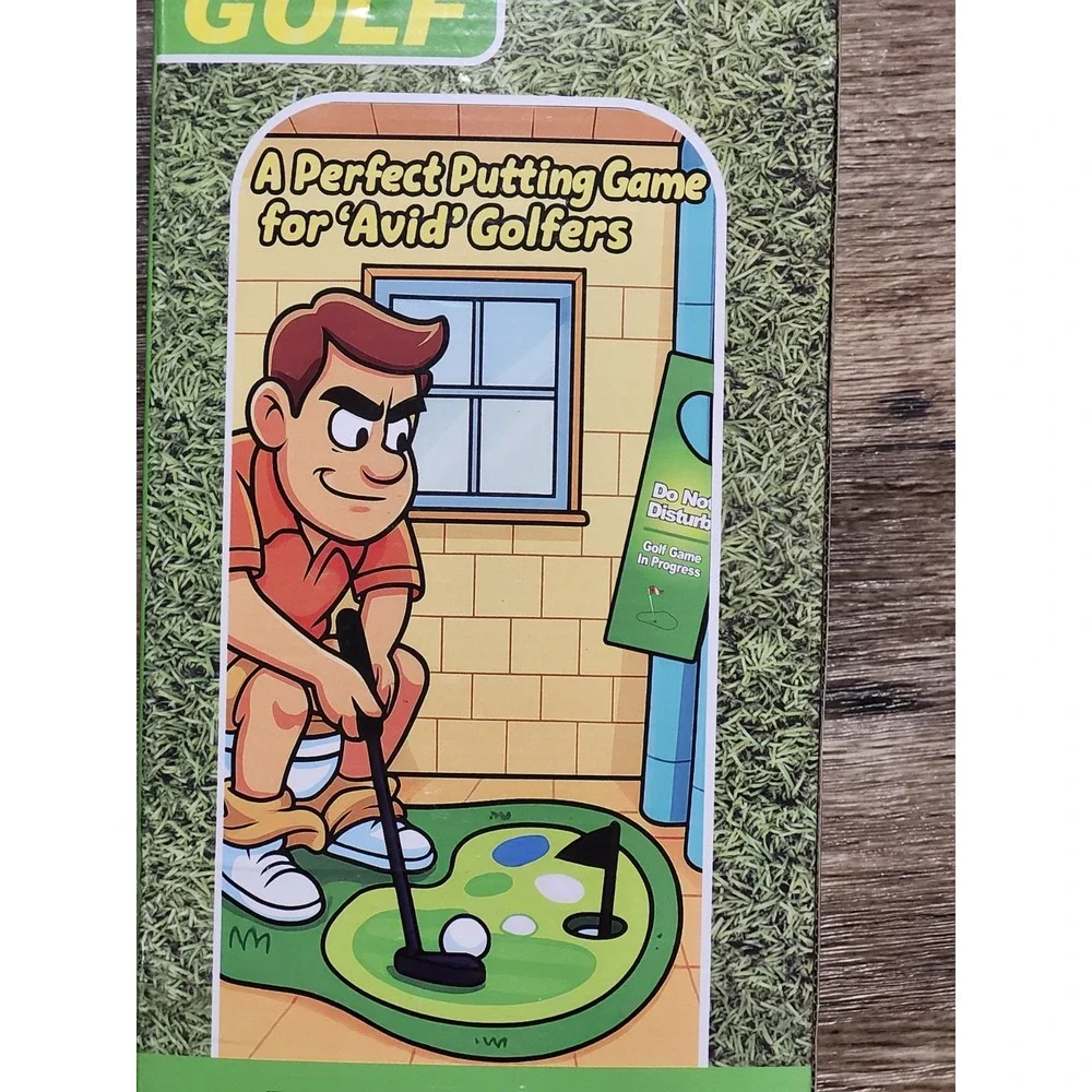 Goodlysports toilet golf